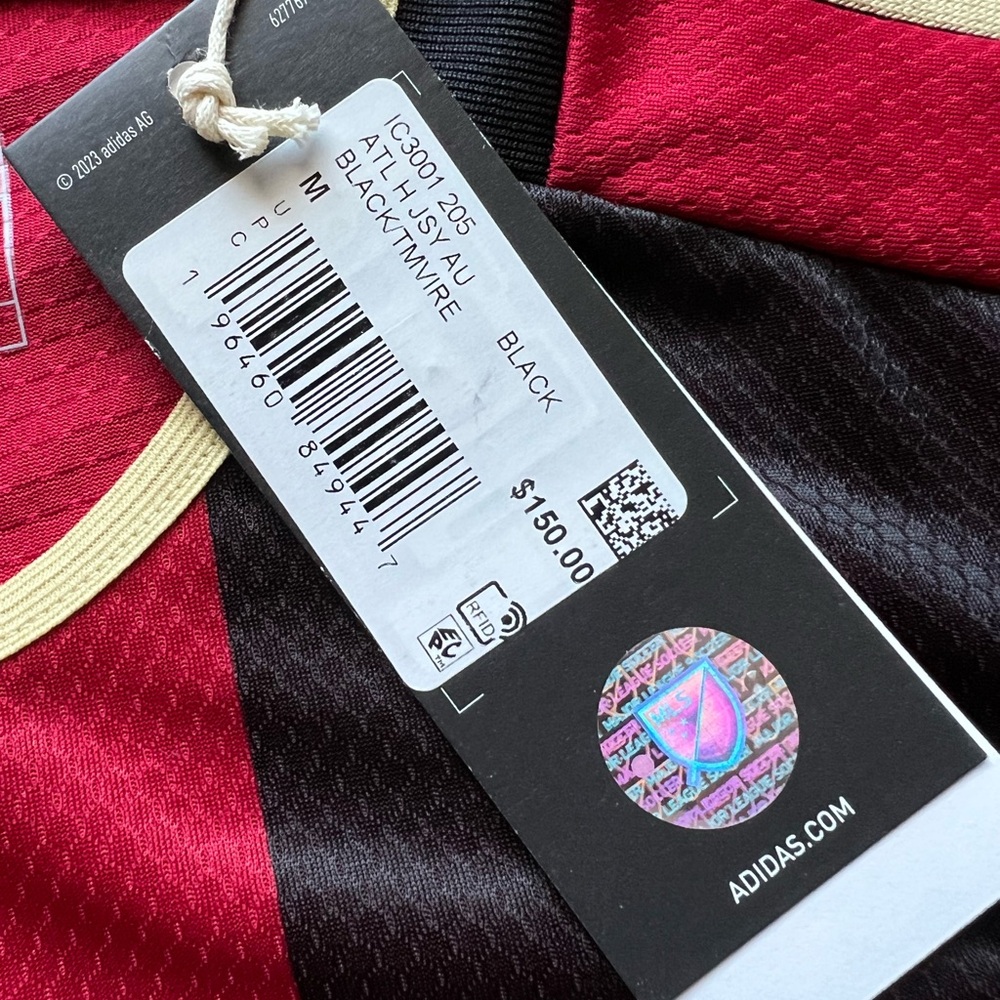 Adidas Atlanta United FC Authentic 23/24 Jersey - Picture 8 of 9